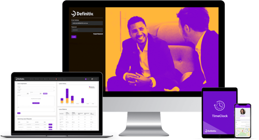 Definitiv - Flexible, Cloud-Based Payroll and HR Software