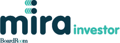 Listed share registry icon